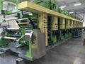 Used Japnese High Quality Computer Midding Rail Gravure Printing Machine