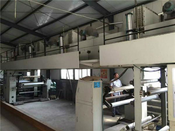 Second Hand 3 Layers Co-Extrusion Cast Film Production Line