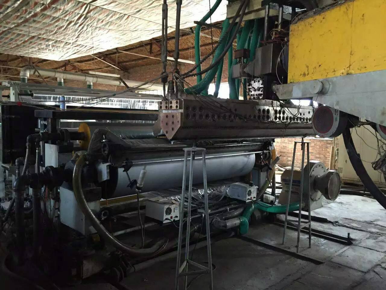 Used Cast Film Laminating and Coating Production Line 3