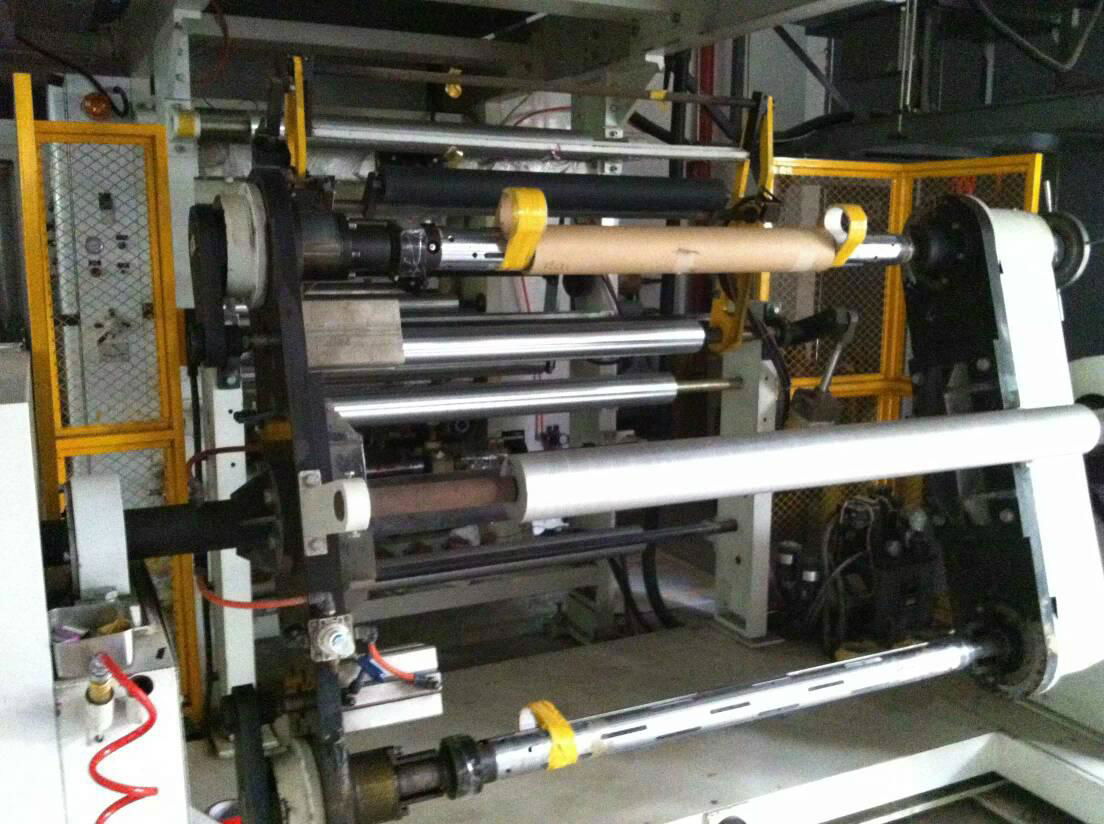 Used of Computer Control Medium Speed Dry Lamination Machinery 3