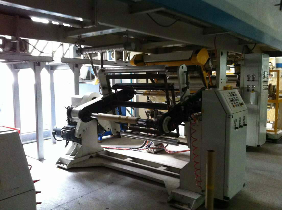 Used of Computer Control Medium Speed Dry Lamination Machinery 4