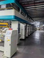 Used Beiren brand ELS gravure printing machine