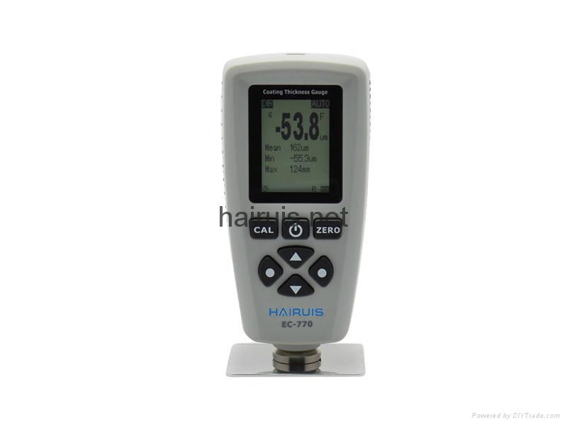 EC-770 coating thickness gauge F and N probe auto