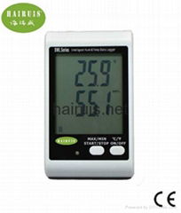 DWL-20 sound alarm temperature humidity data logger