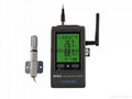 R90EX-G GSM SMS alarm temperature humidity data logger