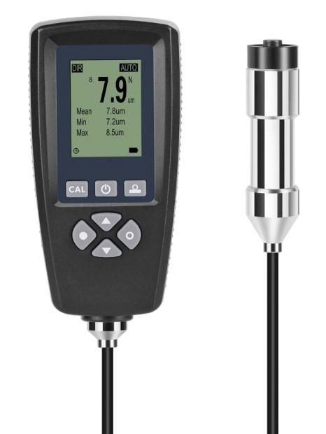 EC-770XE external probe type coating thickness gauge F and N probe 0-3000um 