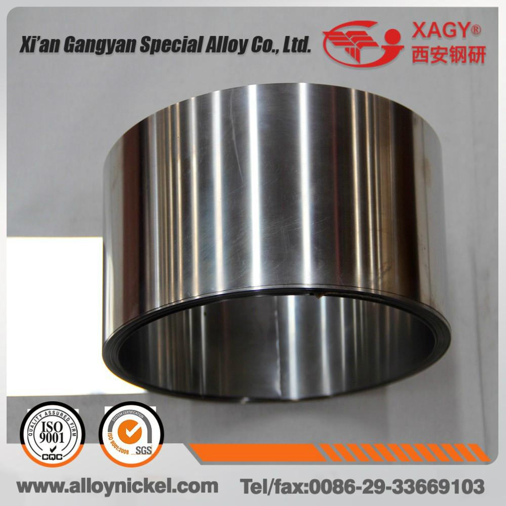 Nickel-Iron Soft Magnetic Alloys supermalloy