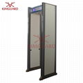 45zone walk through metal detectors with