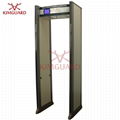 45zone walk through metal detectors with 5.7inch LCD screen 2