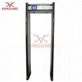 45zone walk through metal detectors with 5.7inch LCD screen 3