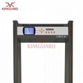 8zone Bilingual walkthrough metal detector gate for factory security check 4