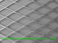 Aluminum Expanded Metal Sheet