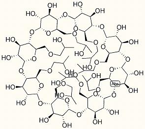 现货供应 羟丙基伽马环糊精  98%