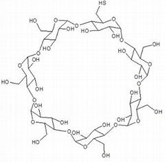 Mono-(6-Mercapto-6-deoxy)-Beta-cyclodextrin 81644-55-5 95% In stock