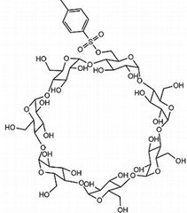 Mono-(6-p-Toluenesulfonyl)-Beta-cyclodextrin 67217-55-4 95% In stock