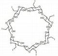 現貨供應 七(6-碘-6-去氧)-倍他-環糊精 30754-23-5 1