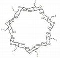 Heptakis-(6-iodo-6-deoxy)-beta-cyclodext