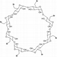 Octakis(6-bromo-6-dexoy)-gamma-cyclodextrin 53784-84-2 In stock