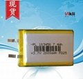 Supply polymer lithium battery 603450-1100mah 3.7V rechargeable lithium battery 2