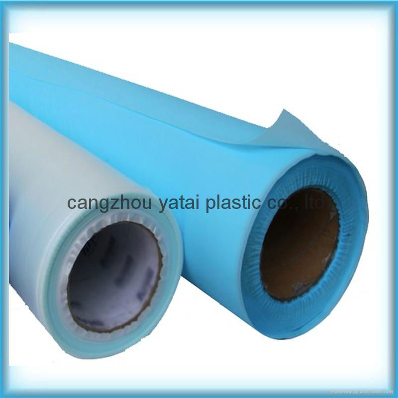 high quality soft PE plastic film used for raincoats 2