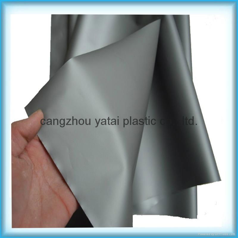 high quality soft PE plastic film used for raincoats 3