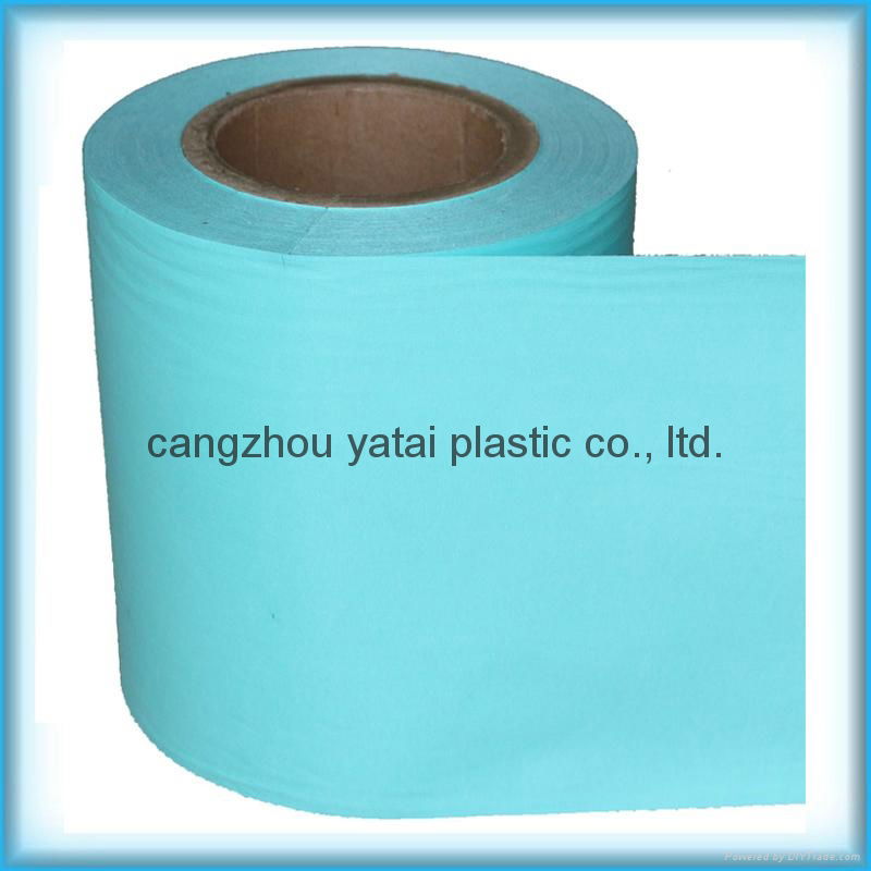 high quality soft PE plastic film used for raincoats 5