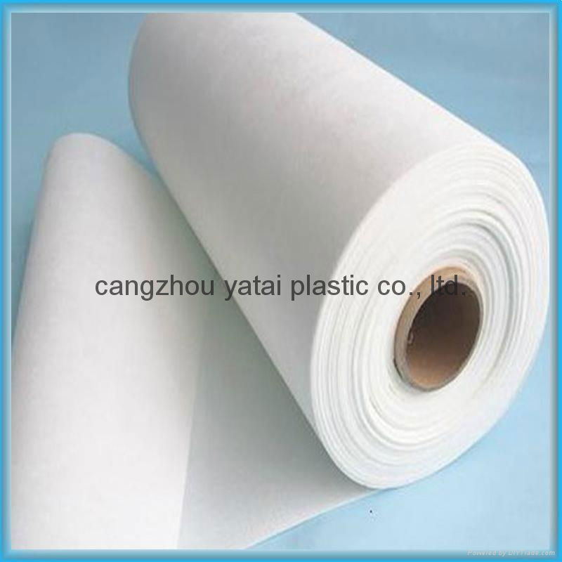 high quality soft PE plastic film used for raincoats 4