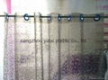 Decorative anti static EVA PEVA  PE film used in shower curtain