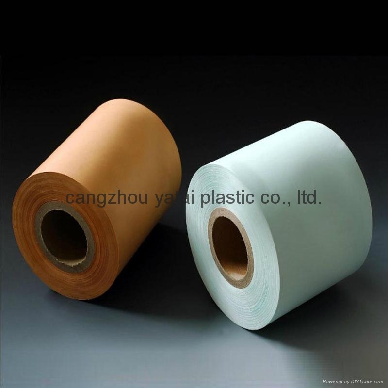 Customeizd printing  cloth-like PE polypropylene  film 