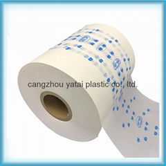 top quality soft breathable printing PE/PP film for diaper back sheet 