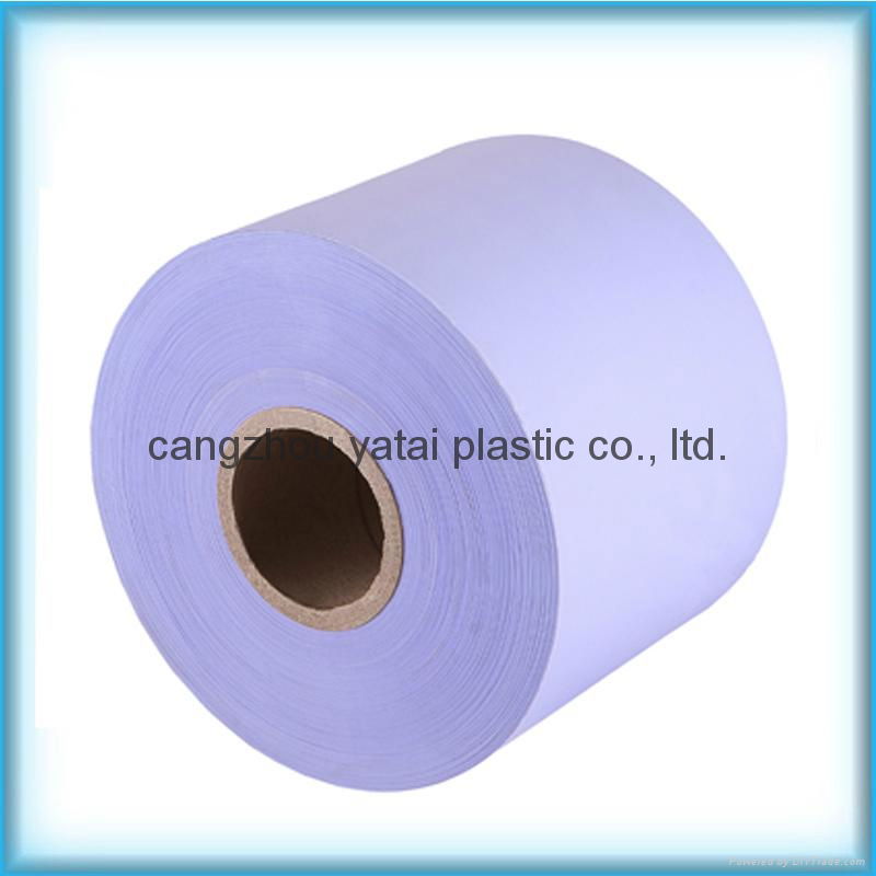 Soft Breathable PE Film water proof material as Sanitary Napkin Back Sheet 