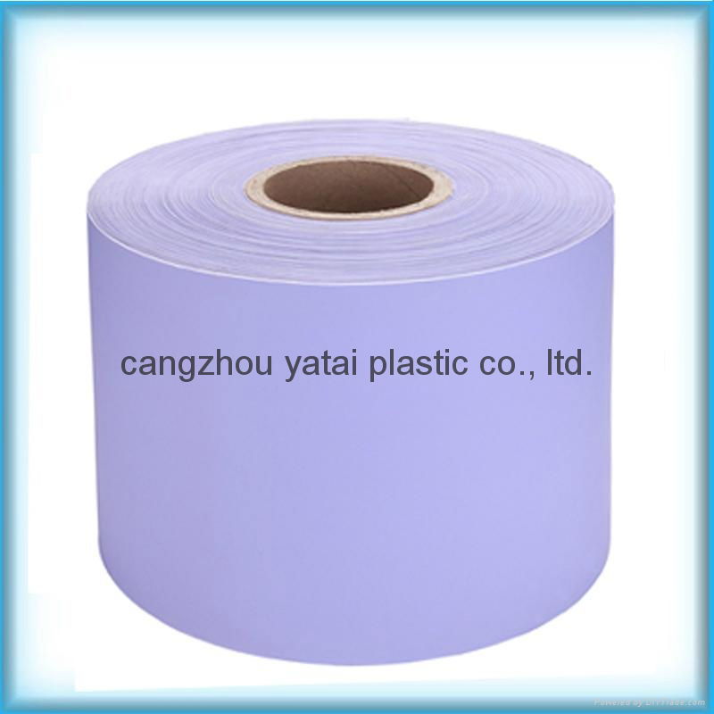 Soft Breathable PE Film water proof material as Sanitary Napkin Back Sheet  2