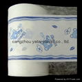 Soft Breathable Full Center lamination PE Film Back Sheet film for child diaper