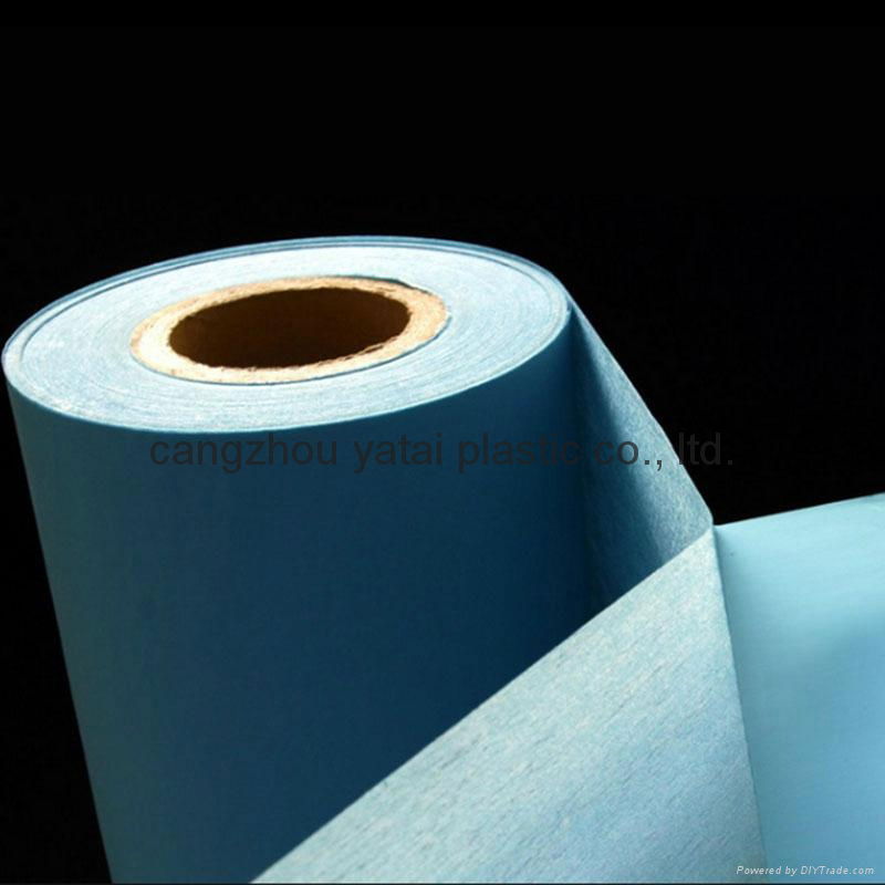 PE non-woven fabrics Composit film for medical protective  2