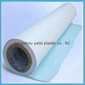 Manufacturer Decorative colourful opaque PE PEVA EVA film 5