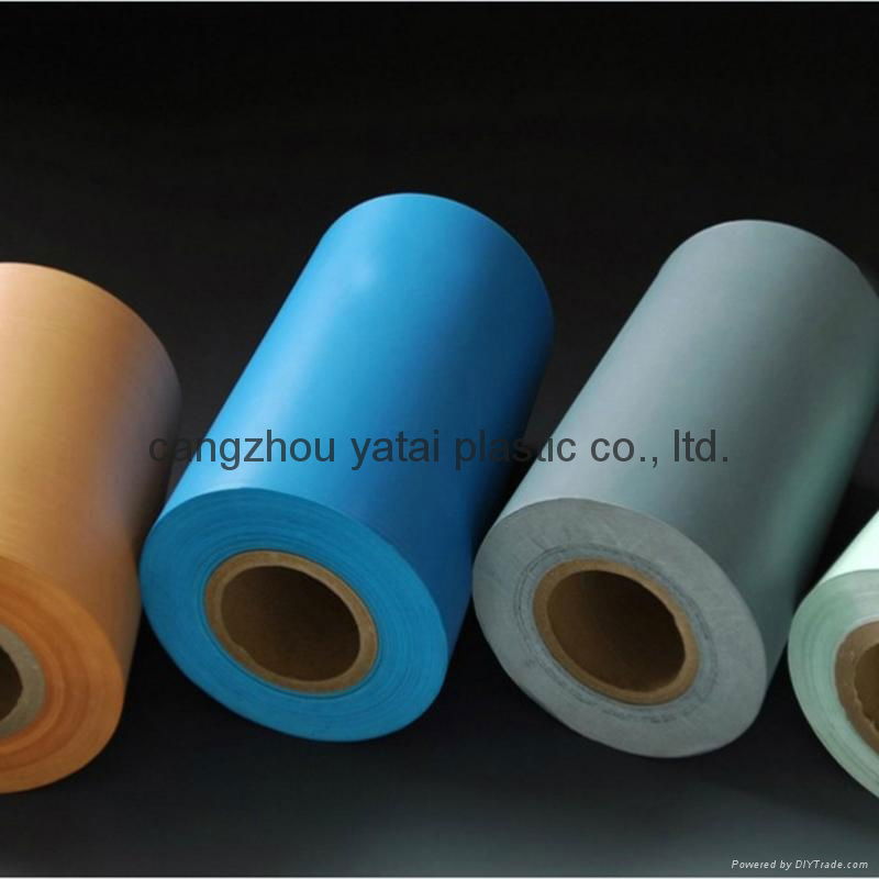 Free sample PE cloth-like Film For Band-Aid 5