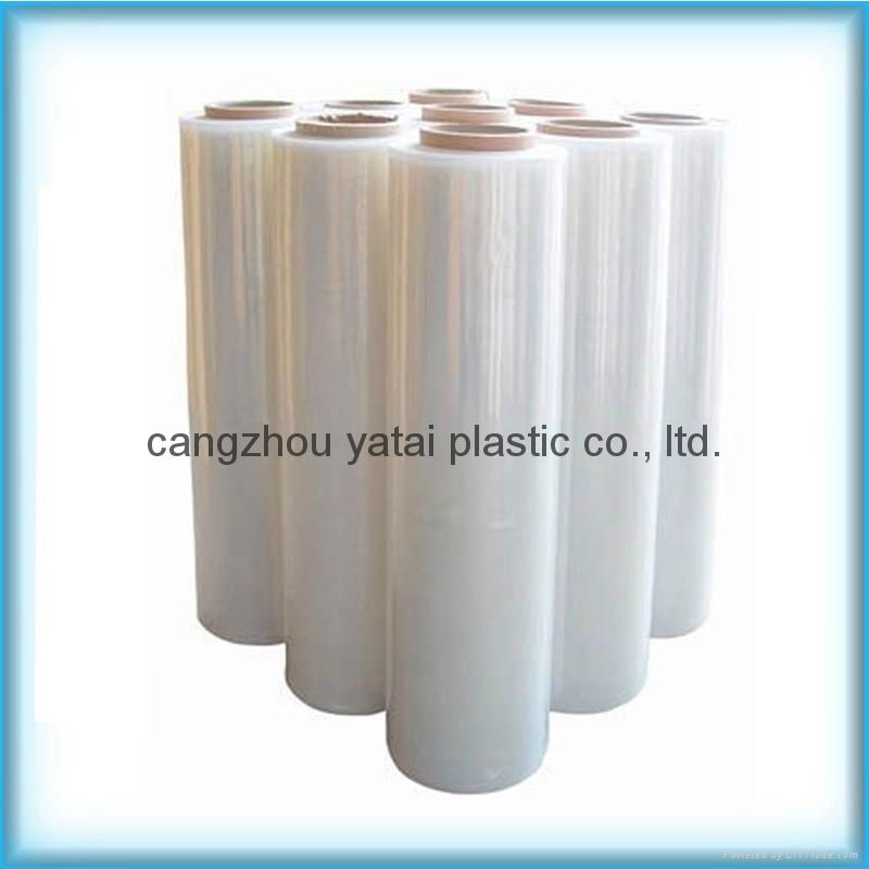 casting  Processing Type PE Transparent plastic wrap protective  film
