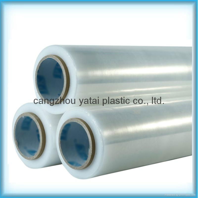 casting  Processing Type PE Transparent plastic wrap protective  film 4