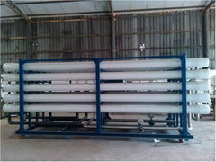 Food industry water purification equipment