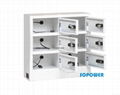 Small Desktop Multi Phone Charging Station Cell Phone Charging Locker 5