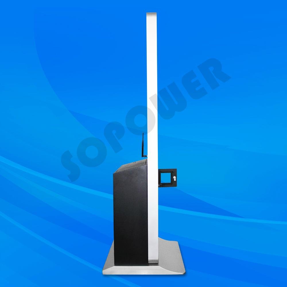 Mobile Phone Charging Station Kiosk with 42 Inch LCD Digital Signage Display 3