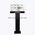 Electronic Wall Mounted Mobile Phone And