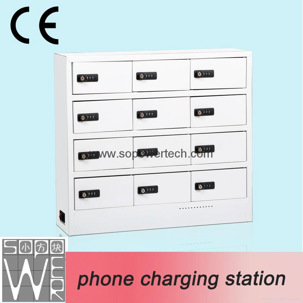 Multiple Phone Charge Station Universal Wall Mounted Phone Charging Locker