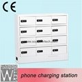 Multiple Phone Charge Station Universal Wall Mounted Phone Charging Locker