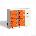 Multi Phone Coin Operated Charging Station Payment Cell Phone Charging Lockers 1