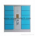 Electronic Digital Lock Coin Operated Multi Phone Charging Station Locker