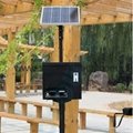 Fast Charging Solar Powered Mobile Phone/Tablet Charging Station Lockers 2