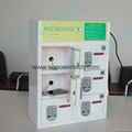 Electric Multi-Device Phone Charging Station Lockers With Pin Code Lock 3