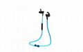 Sports Bluetooth Earphones Stereo