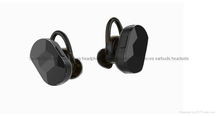 High Quality Stereo Sports Bluetooth Tws Earphones True Wireless BT Headphone 2